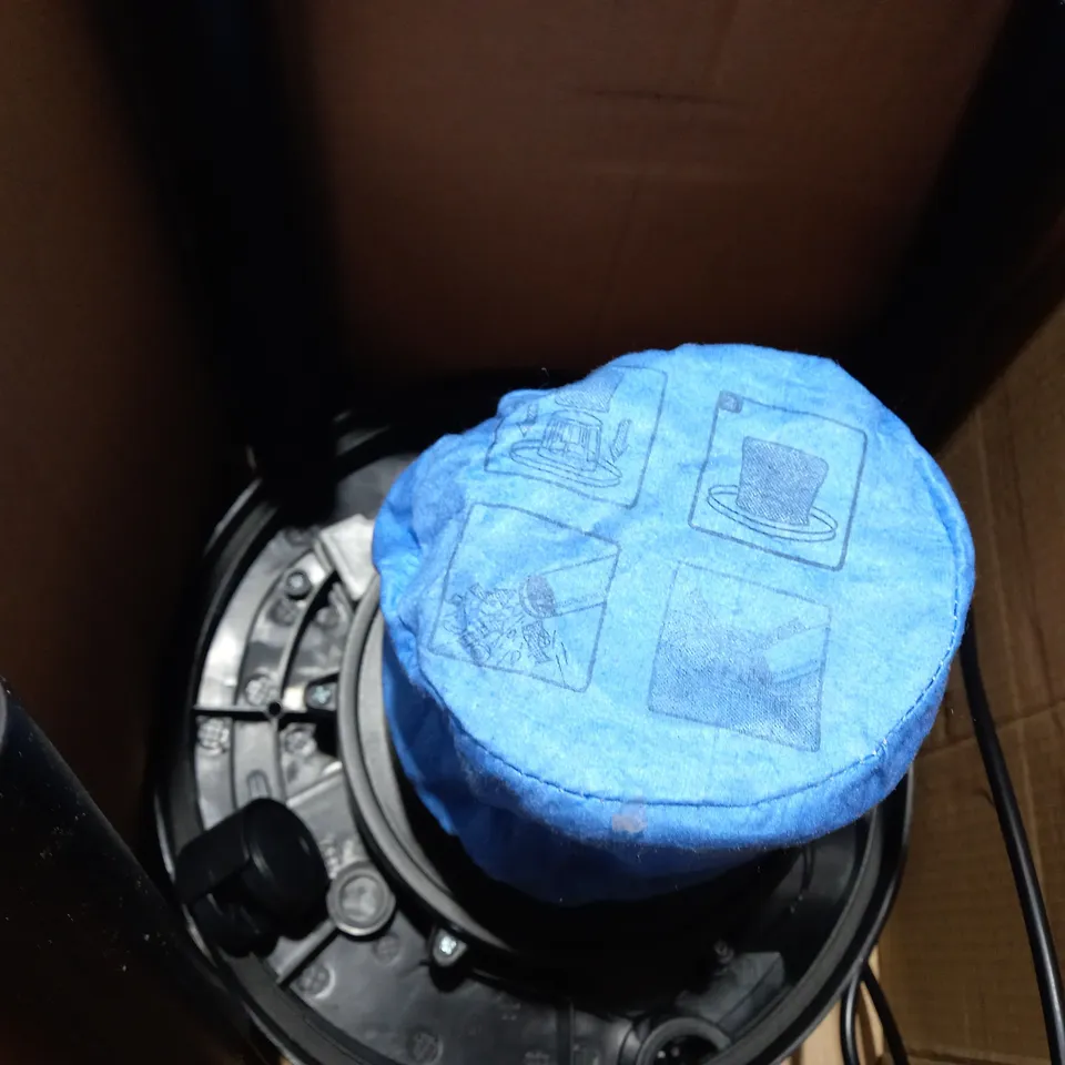 DRAPER 90107 230V 1250W 15L WET AND DRY VACUUM CLEANER