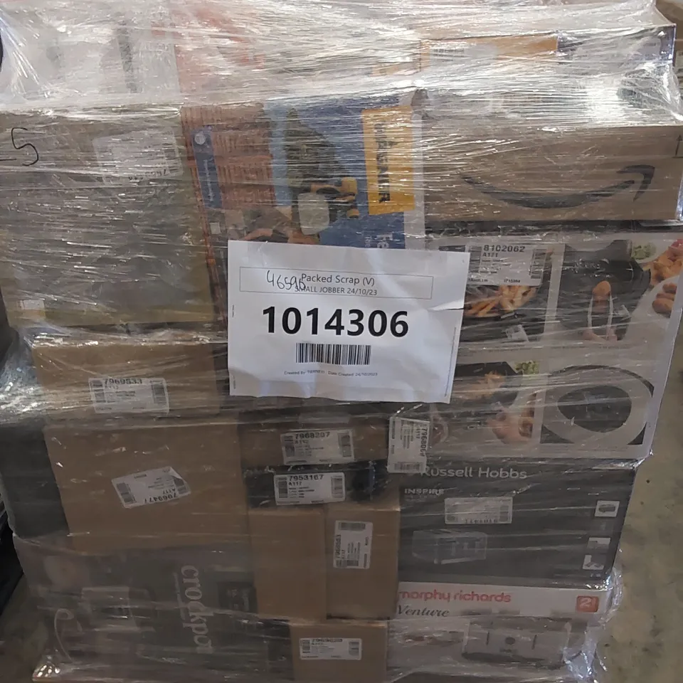 PALLET OF APPROXIMATELY 62 ASSORTED HOUSEHOLD & ELECTRICAL PRODUCTS TO INCLUDE