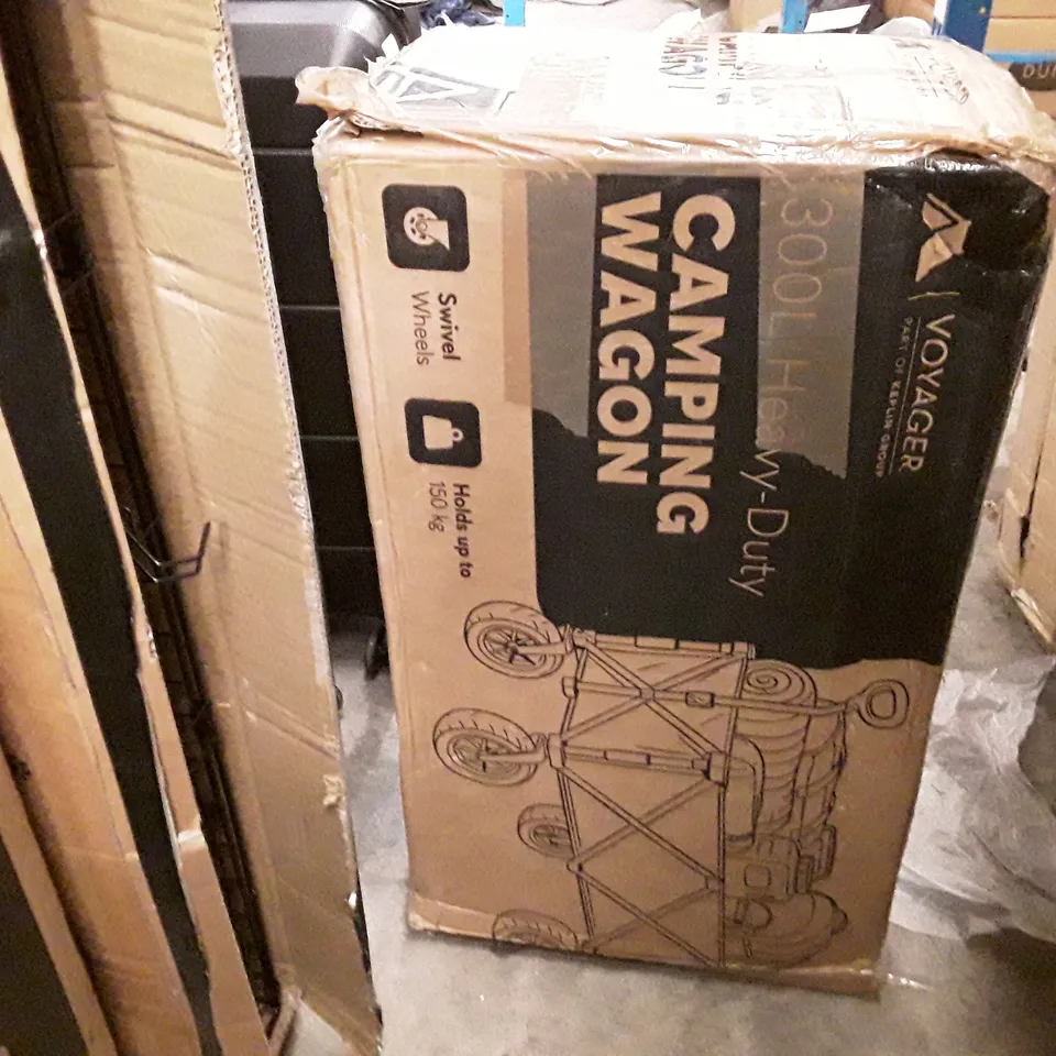BOXED KEPLIN VOYAGER 300L HEAVY DUTY CAMPING WAGON