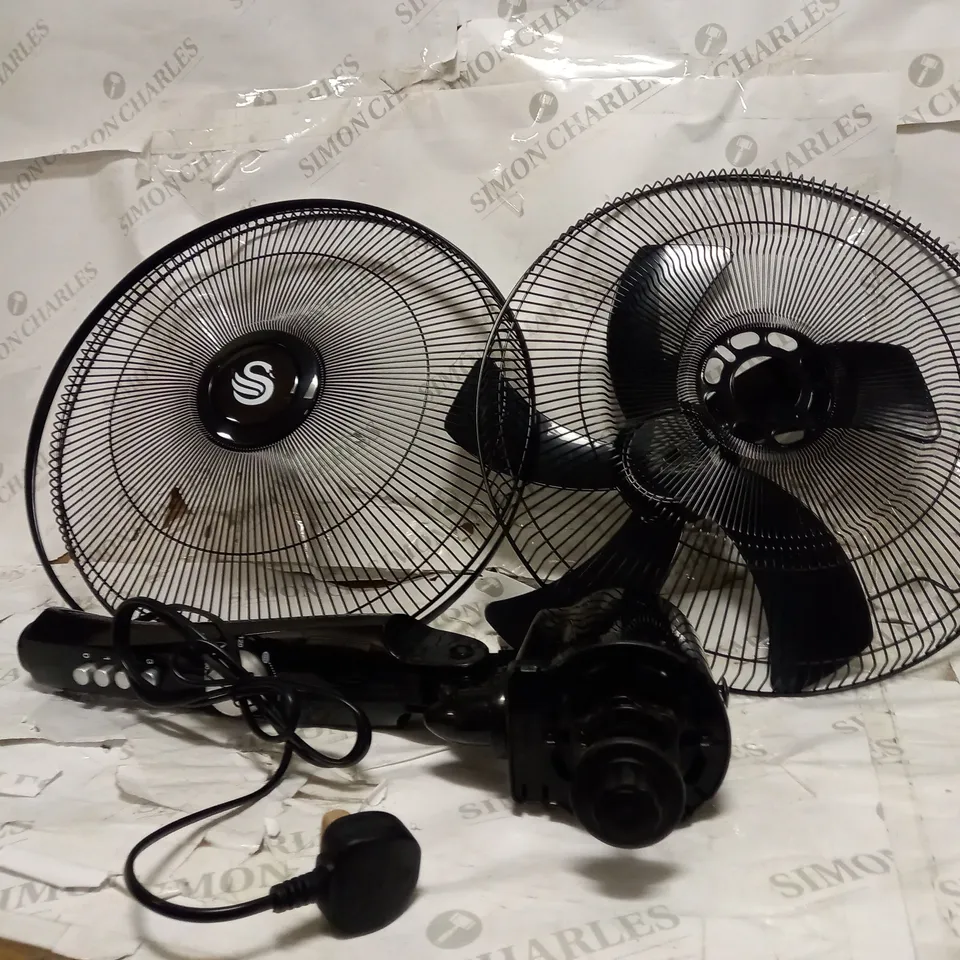SWAN FREESTANDING 16 INCH ELECTRIC FAN RRP £78