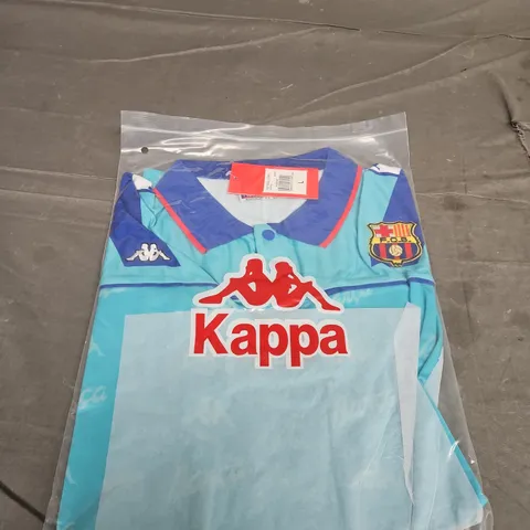 SEALED RETRO BARCELONA FC AWAY JERSEY - SIZE LARGE