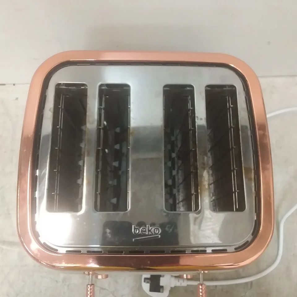 BEKO COSMOPOLIS 4 SLICE TOASTER