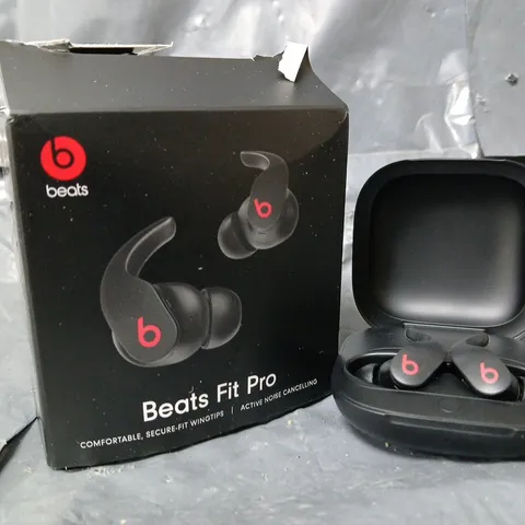 BOXED BEATS FIT PRO EARBUDS IN BLACK