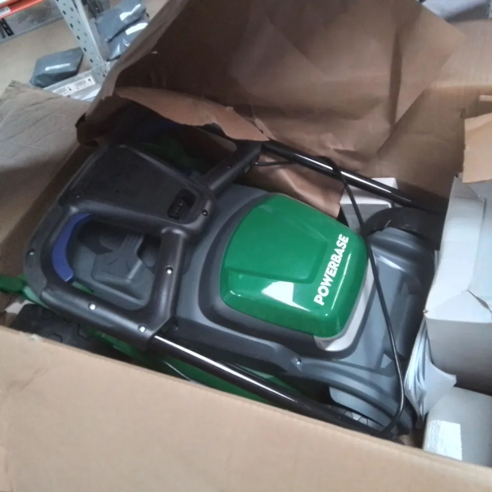 POWERBASE CORDLESS LAWNMOWER 