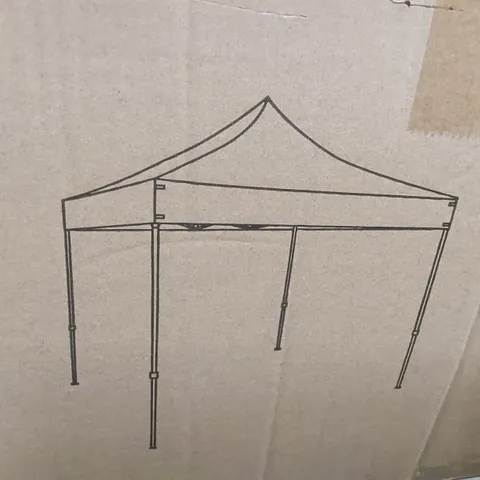 BOXED MD GAZEBO - WHITE (1 BOX)