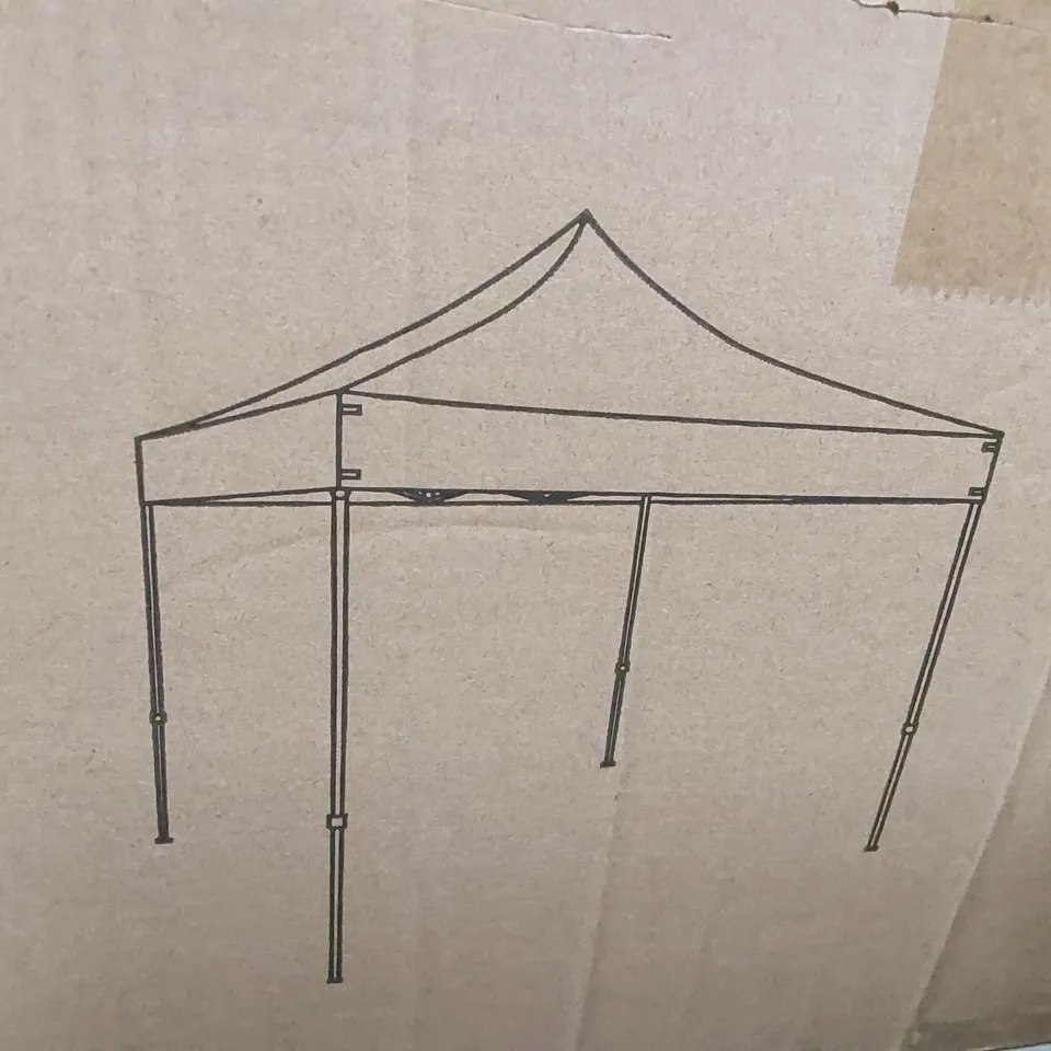 BOXED MD GAZEBO - WHITE (1 BOX)