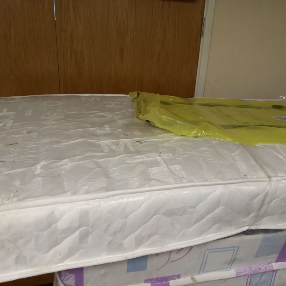 SILENTNIGHT WATERPROOF MATTRESS