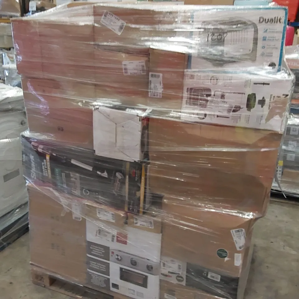 PALLET OF APPROXIMATELY 68 UNPROCESSED RAW RETURN HOUSEHOLD AND ELECTRICAL GOODS TO INCLUDE;