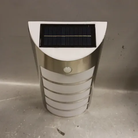 PIR SOLAR WELCOME LIGHT