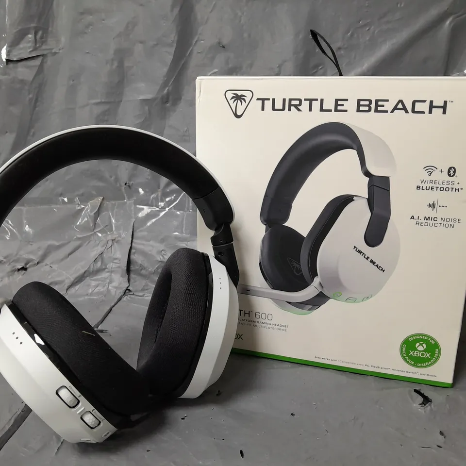 TURTLE BEACH STEALTH 600X USB WIRELESS HEADPHONES RRP £89.99