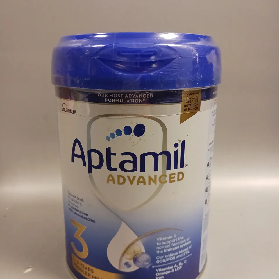 SEALED APTAMIL ADVANCED 1-3 YEARS TODDLER MILK - 800G