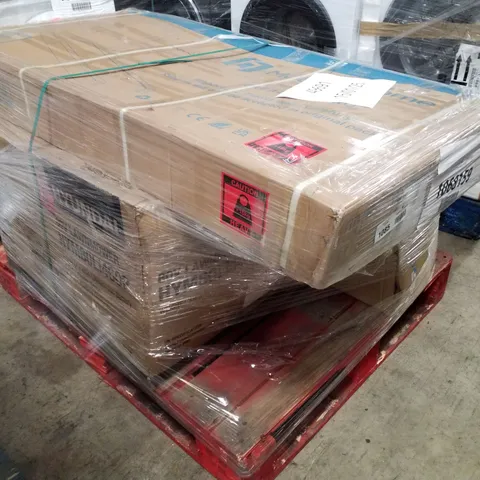 PALLET CONTAINING APPROXIMATELY 3 RAW ELECTRICAL ITEMS TO INCLUDE: