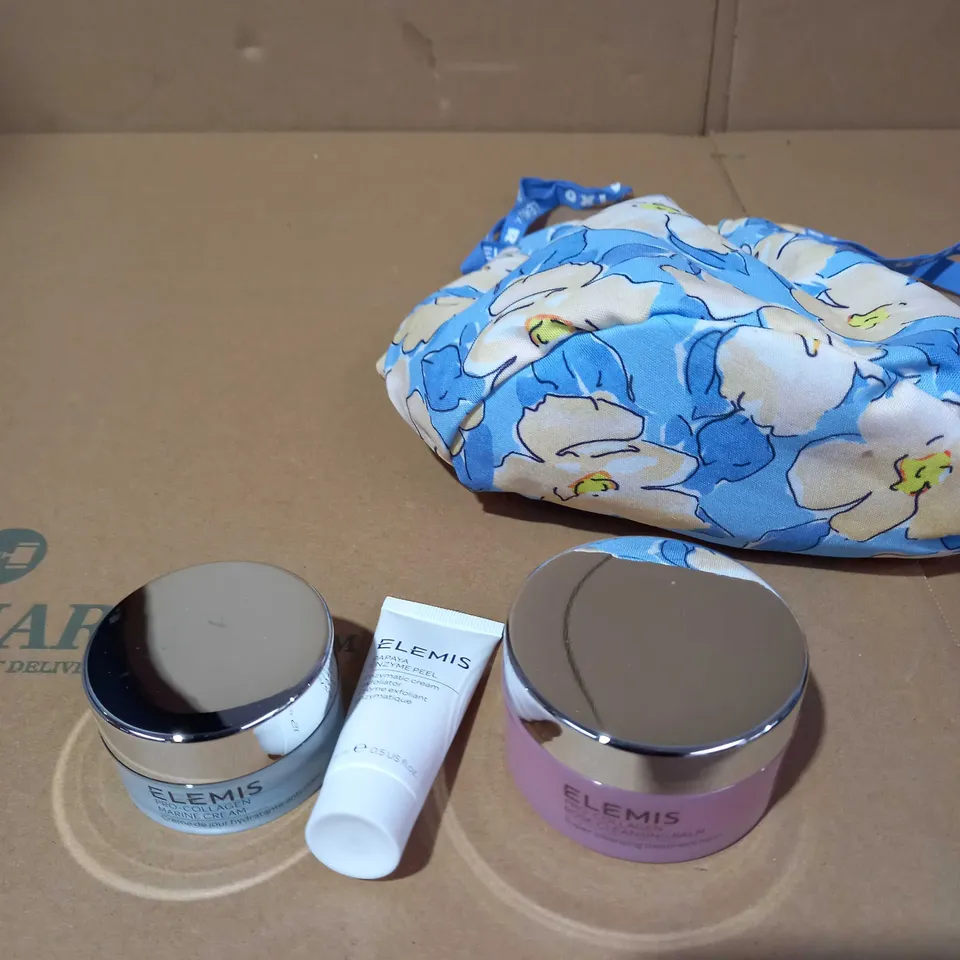 ELEMIS X RIXO SMOOTH & NOURISH GIFT SET RRP £59