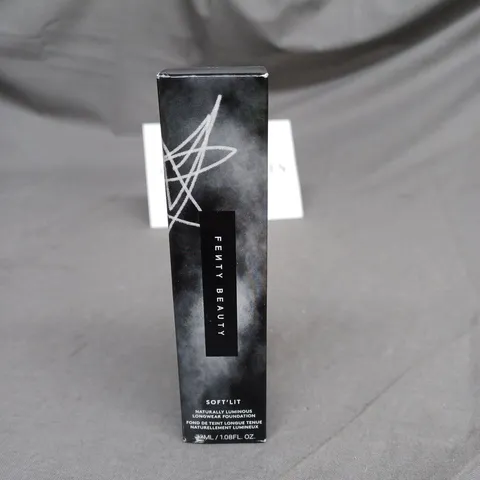 SEALED FENTY BEAUTY SOFT'LIT NATURALLY LUMINOUS LONGWEAR FOUNDATION SHADE 290 33ML