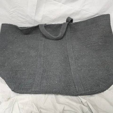 DARK GREY UPHOLSTERY BAG  SIZE 75CM X 50CM