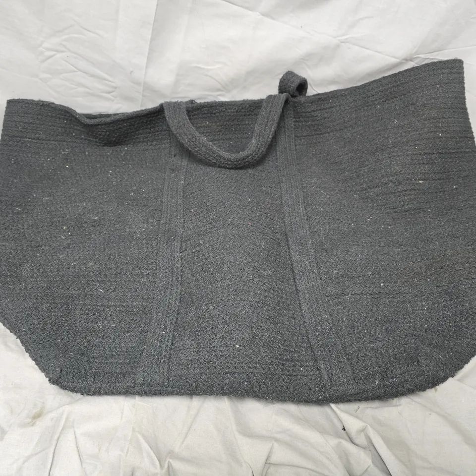 DARK GREY UPHOLSTERY BAG  SIZE 75CM X 50CM