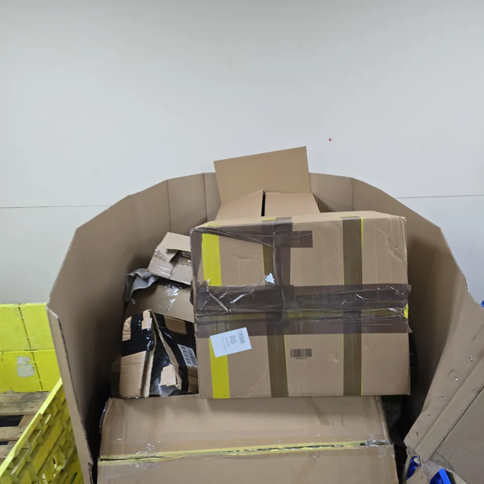 PALLET OF APPROXIMATELY 25 ASSORTED BROKEN/DAMAGED ITEMS