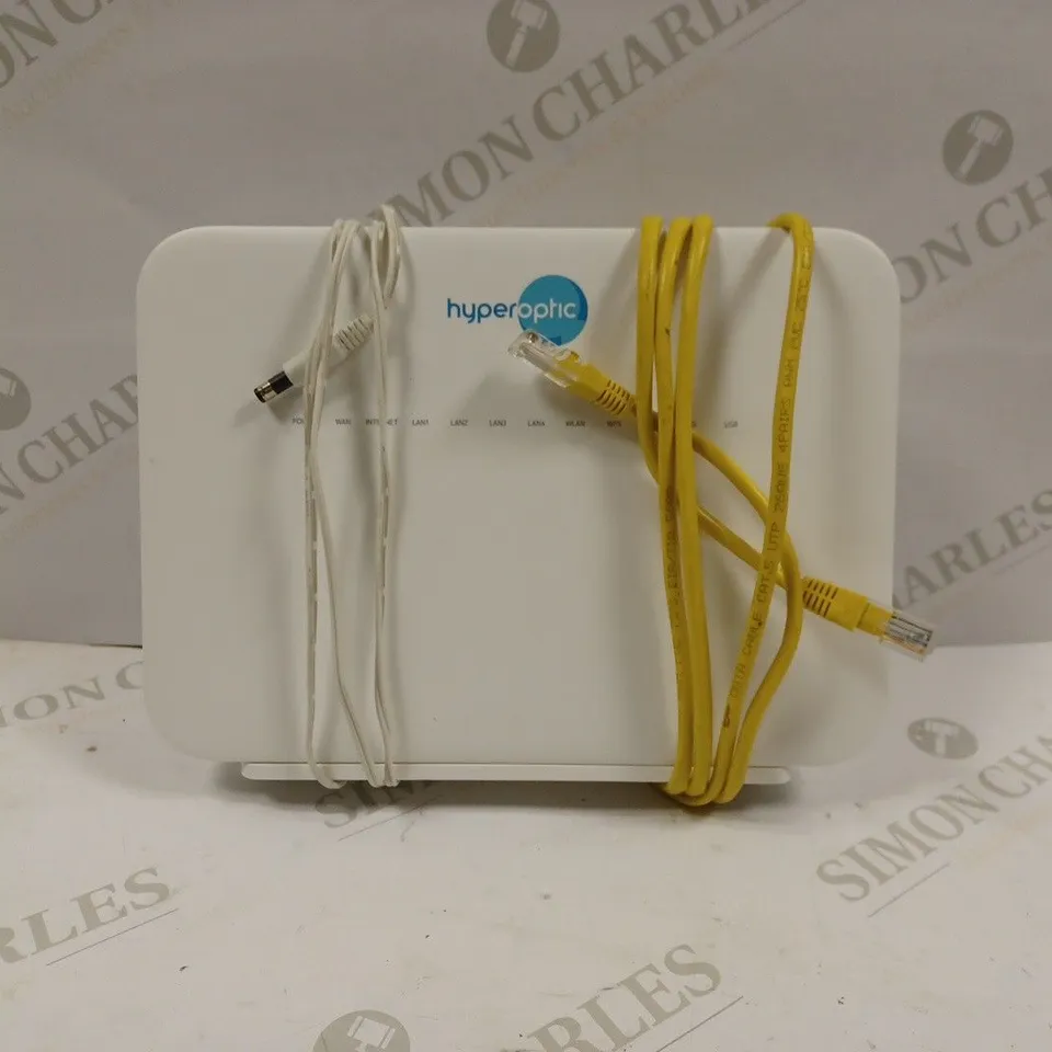 HYPER-OPTIC NOKIA HA-140W-B ROUTER WHITE WITH CABLES