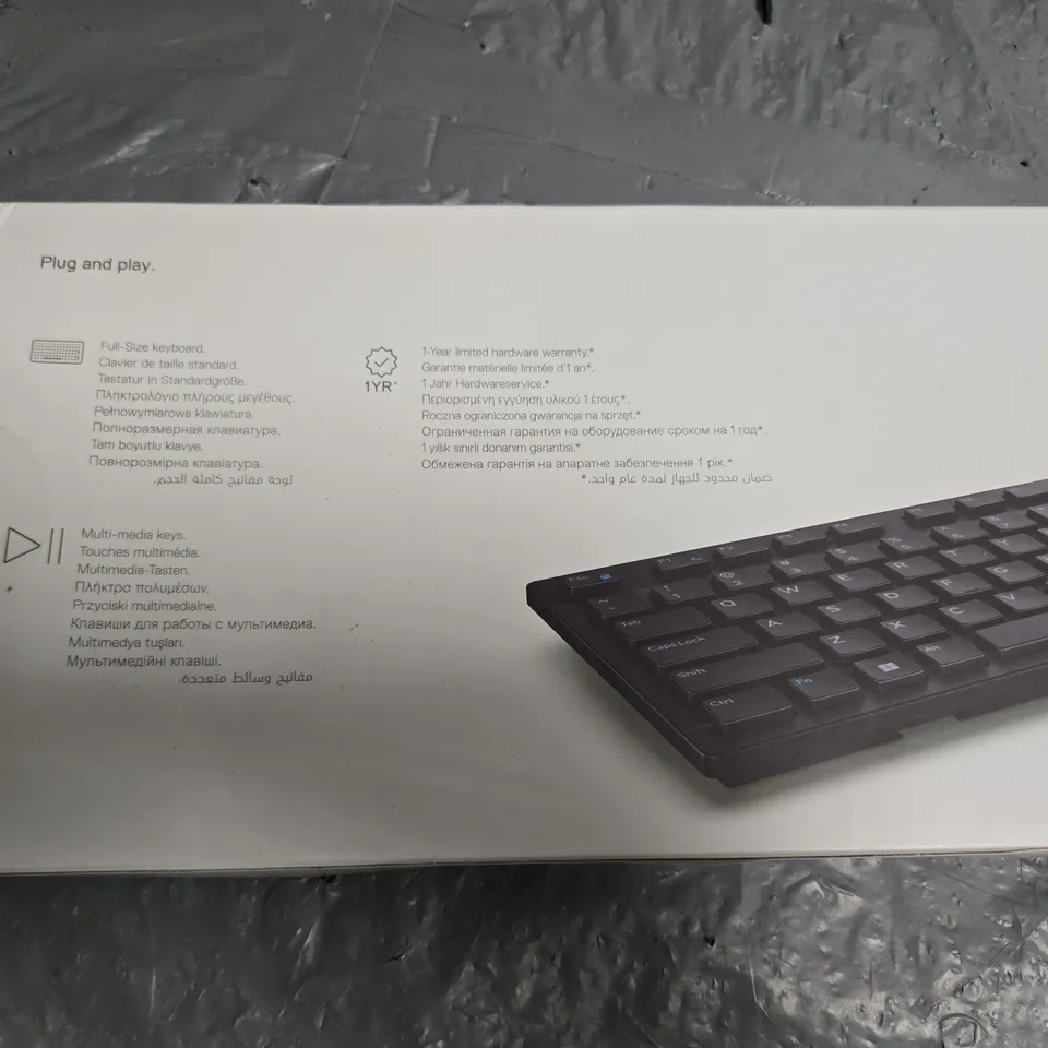 DELL KB216 ESSENTIAL WIRED KEYBOARD
