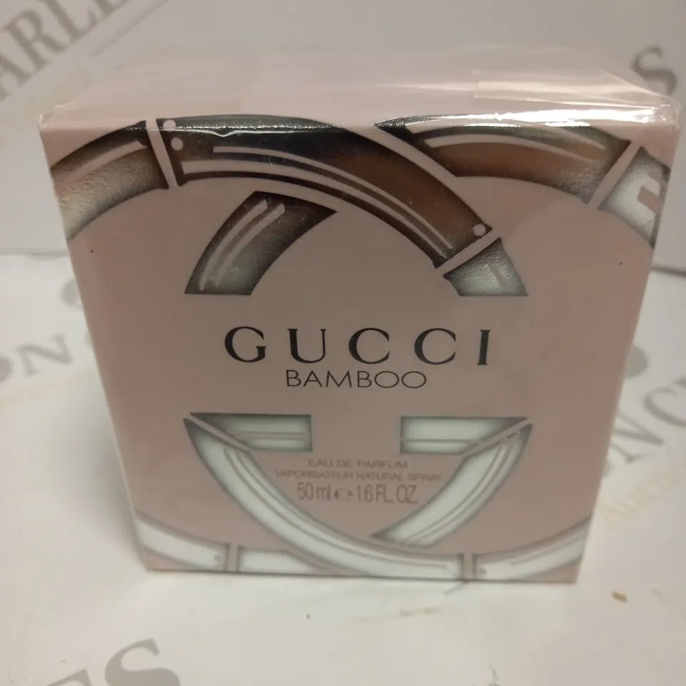 BOXED AND SEALED GUCCI BAMBOO EAU DE PARFUM 50ML