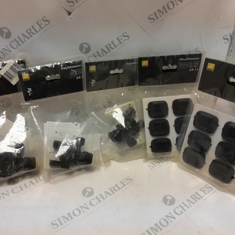 APPROXIMATELY 5 KEYMISSION PRODUCTS TO INCLUDE AA-7 HANDLEBAR MOUNT, AA-12 BASE MOUNT SET