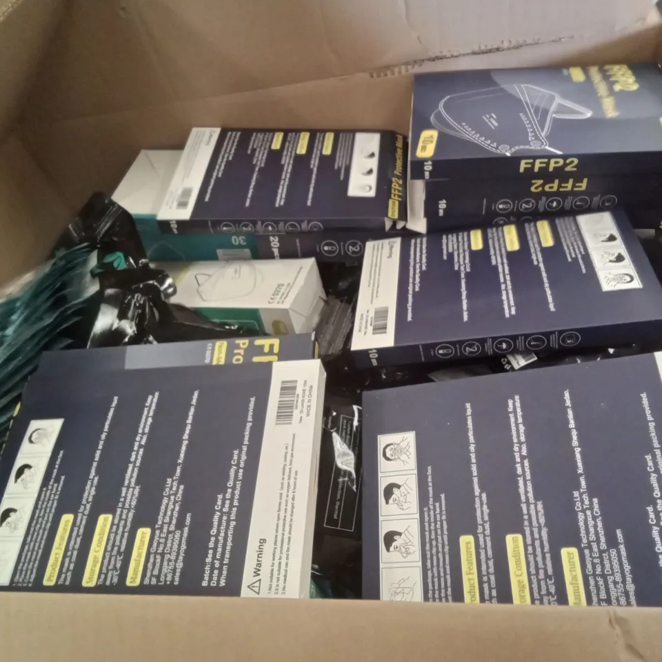 PALLET OF ASSORTED FACE MASKS