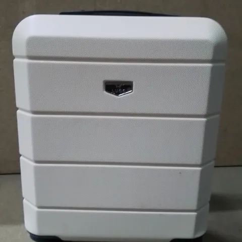 LUGG JETSET CABIN BAG CREAM&BLACK