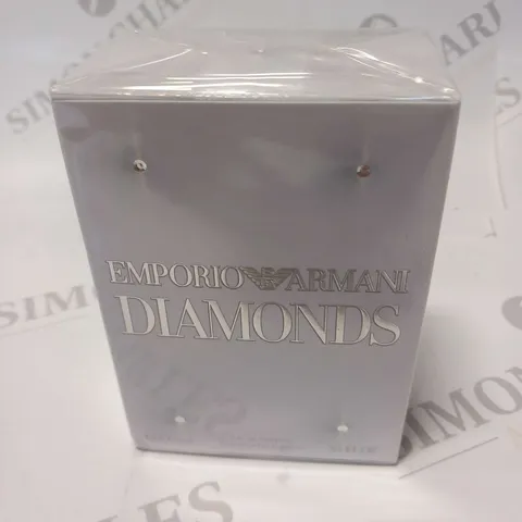 BOXED EMPORIO ARMANI DIAMONDS EAU DE PARFUM 100ML