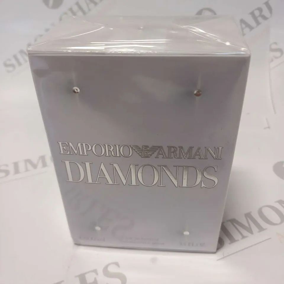 BOXED EMPORIO ARMANI DIAMONDS EAU DE PARFUM 100ML