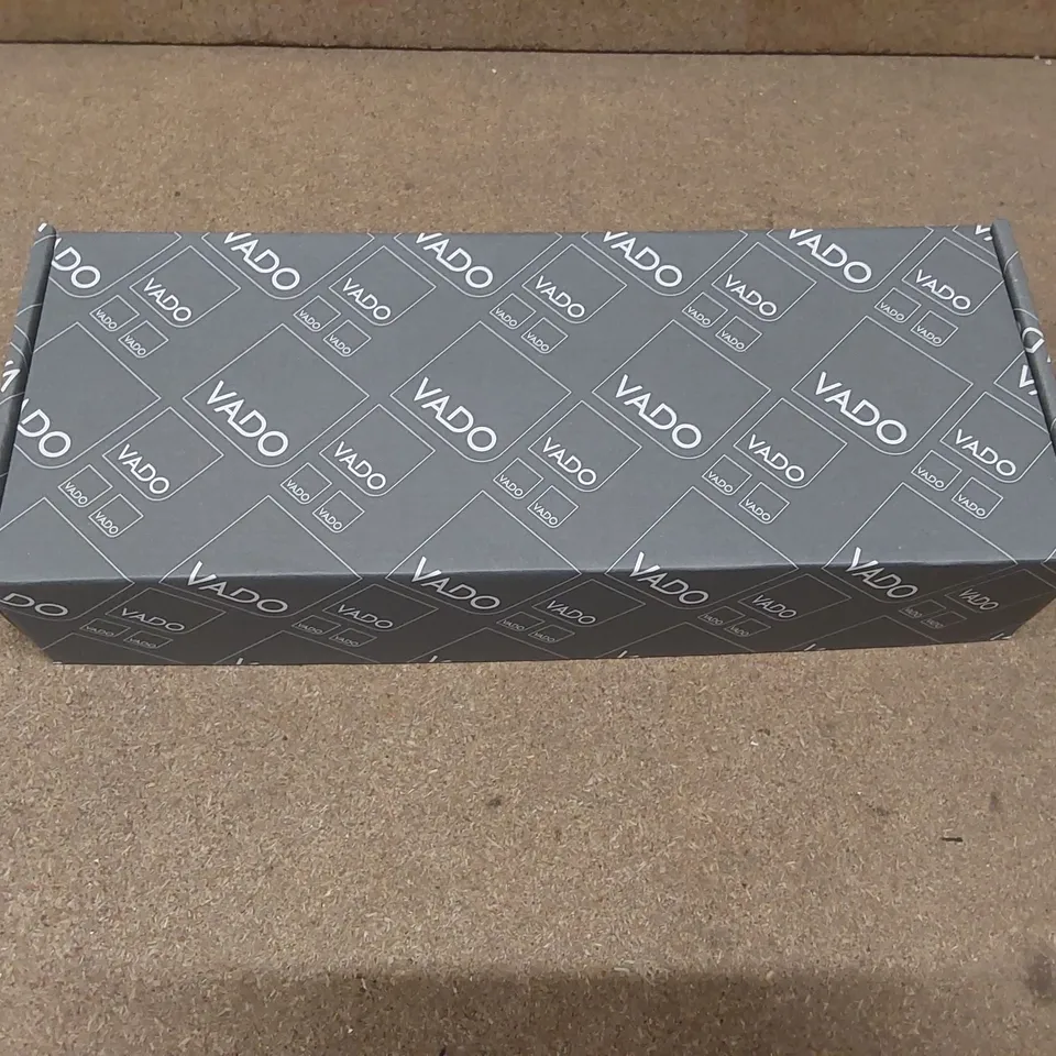 BRAND NEW BOXED VADO SINGLE LEVER MONO BASIN WATERFALL MIXER