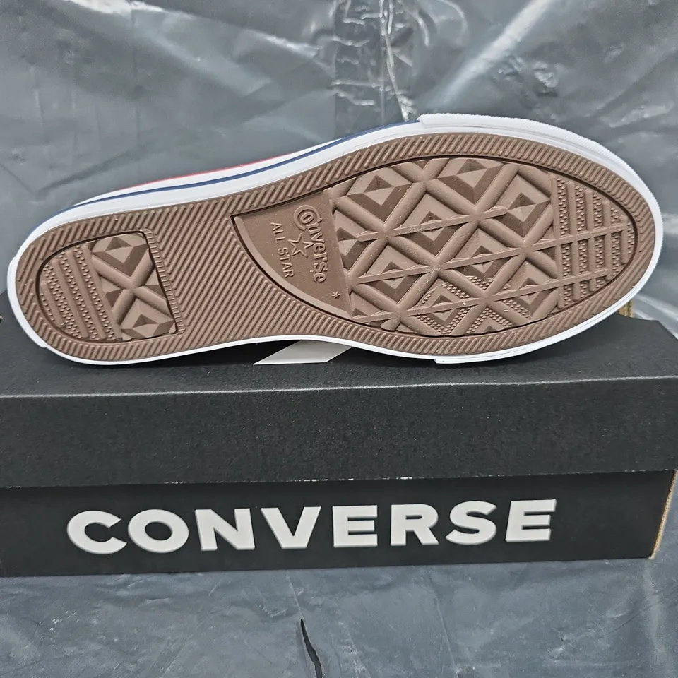 BOXED PAIR OF CONVERSE ALLSTAR IN WHITE SIZE UK 2