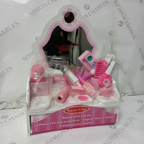 MELISSA & DOUG BEAUTY SALON PLAY SET