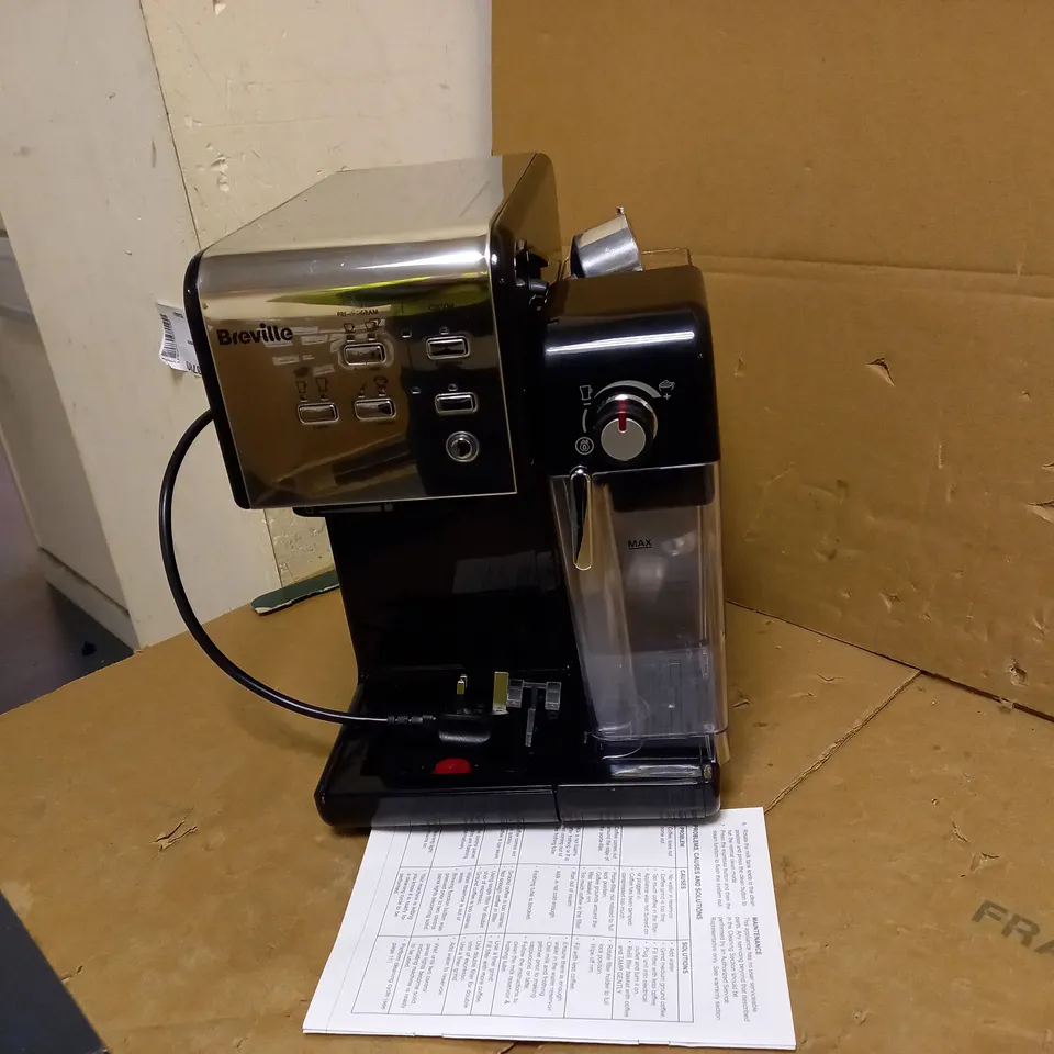 BREVILLE COFFEEHOUSE COFFEE MACHINE