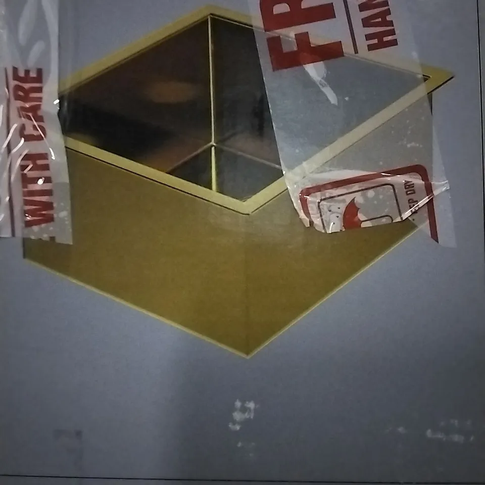 GOODHOME MEDIUM BRUSHED BRASS SINK SIZE: 190MM X 380MM