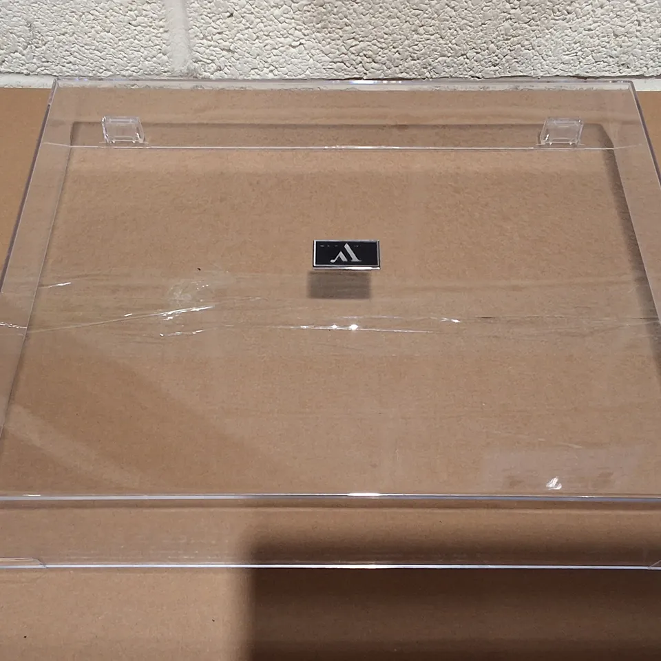 BOXED ARGON TT MK2 TURNTABLE IN BLACK - ARGTTMK2BK