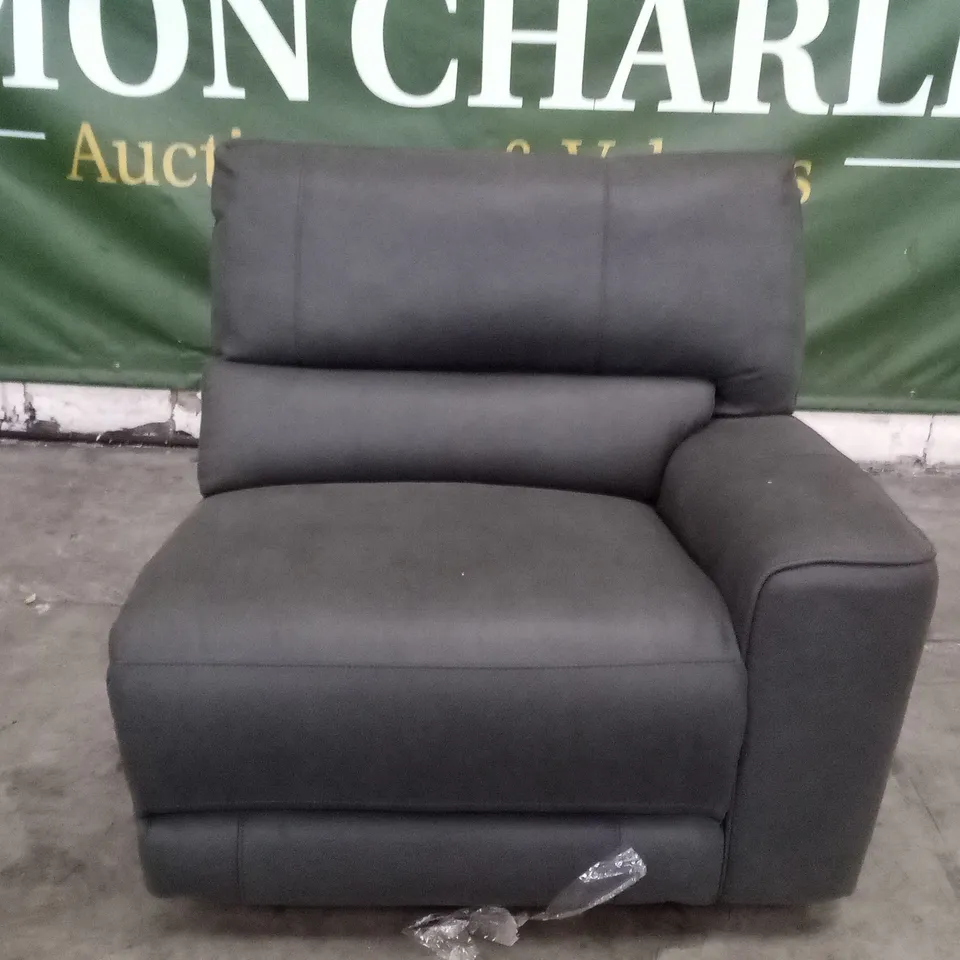 QUALITY DESIGNER BARCELONA RHF SINGLE ARM MANUAL RECLINER UNIT GREY
