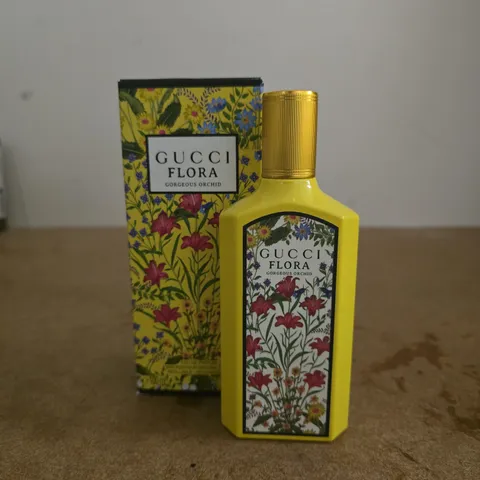 BOXED GUCCI FLORA 100ML EAU DE PARFUM
