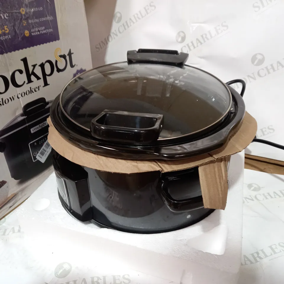 CROCK POT SLOW COOKER 