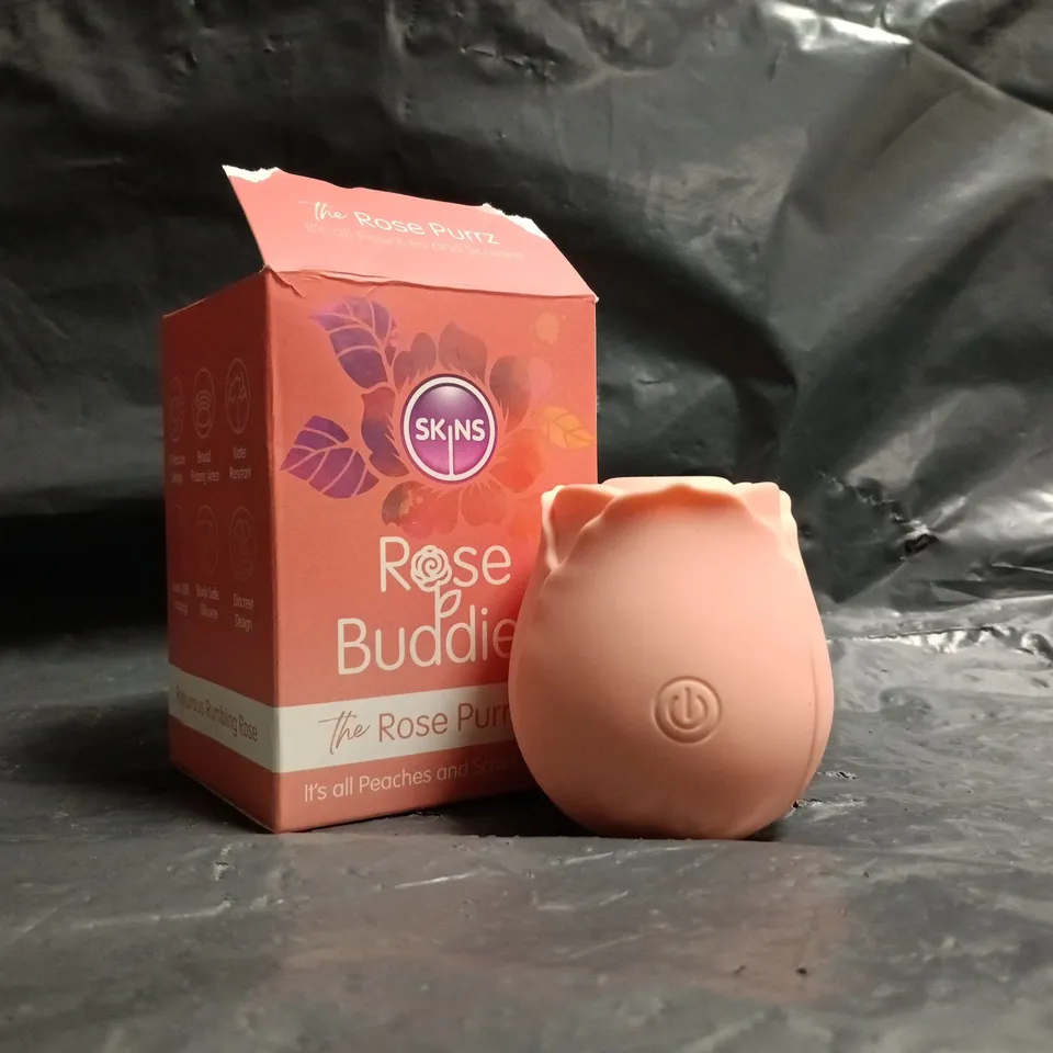 BOXED SKINS ROSE BUDDIES - THE ROSE PURRZ VIBRATOR