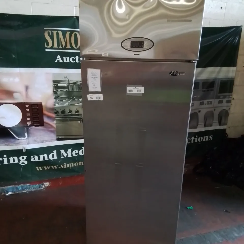 COMMERCIAL STAINLESS STEEL FOSTER PROG600H REFRIGERATOR 