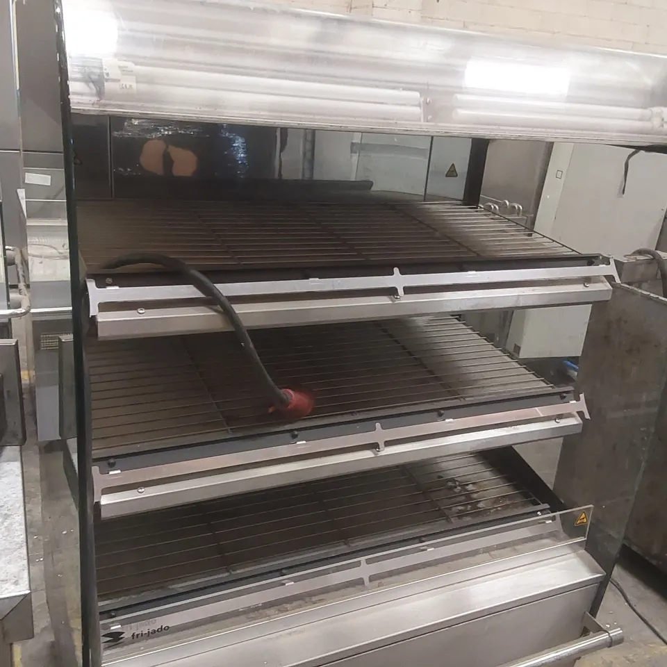 FRI-JADO COMMERCIAL MULTI-DECK HEATED FOOD DISPLAY CABINET