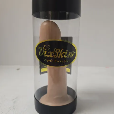 VIXSKIN DILDO IN CLEAR DISPLAY CASE