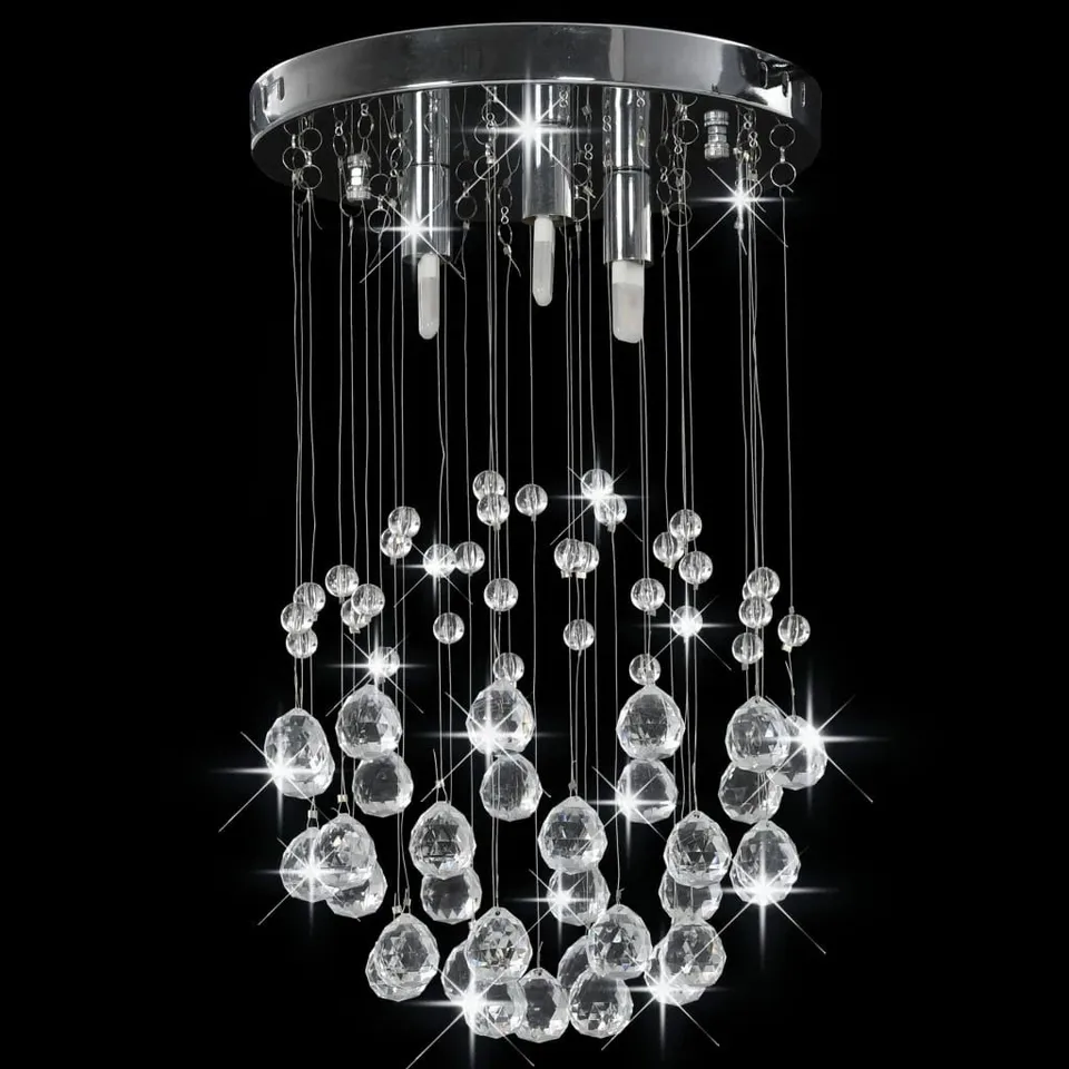 BOXED HOLT 3-LIGHT 25CM FLUSH MOUNT