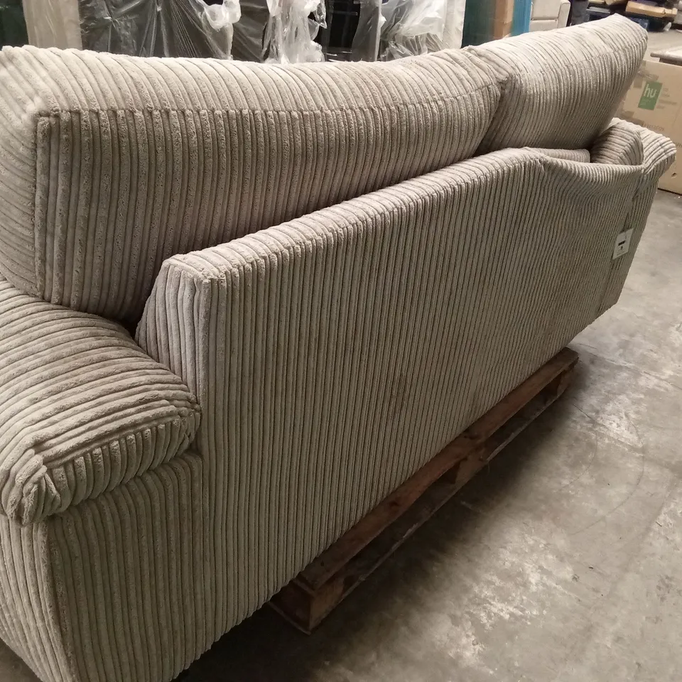 AMALFI STANDARD BACK 3 SEATER FABRIC SOFA RRP £579