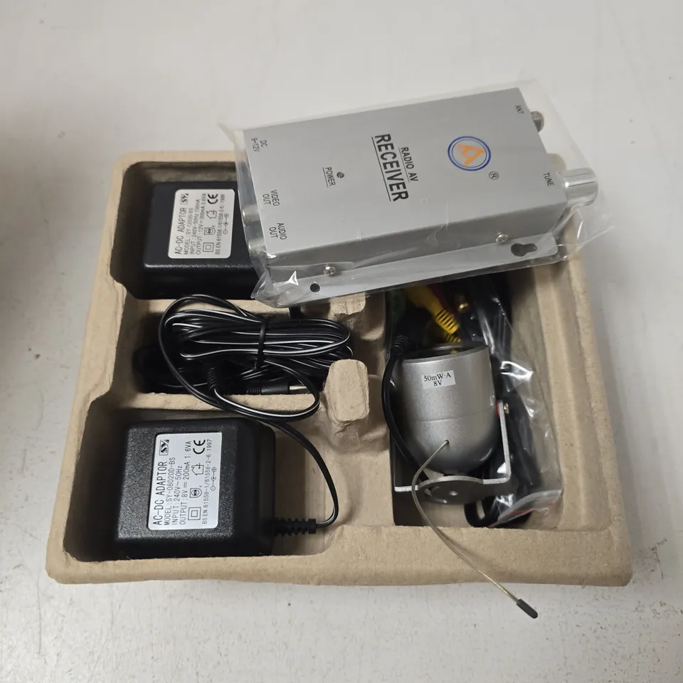 BOXED ZTV ELECTRON WIRELESS CAMERA