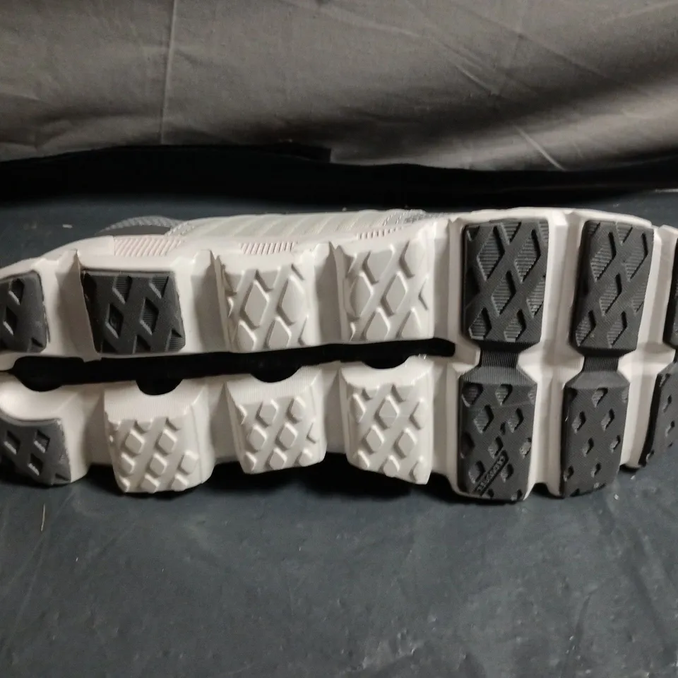 ON RUNNING GREY MESH TRAINERS – CLOUDTEC SOLE - UK SIZE 9