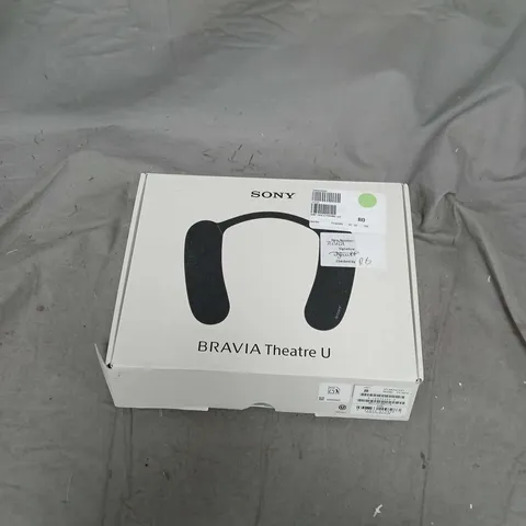 SONY BRAVIA THEATRE U DOLBY ATMOS NECKBAND SPEAKER WIRELESS BLUETOOTH