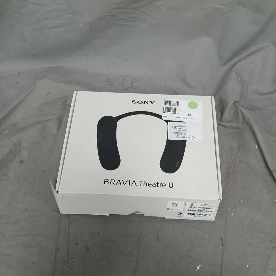 SONY BRAVIA THEATRE U DOLBY ATMOS NECKBAND SPEAKER WIRELESS BLUETOOTH