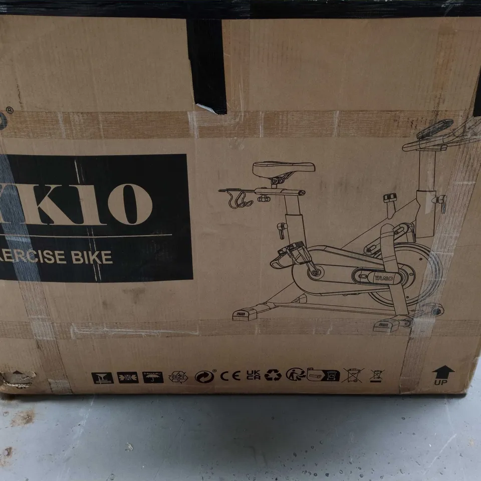 YKO EXERCISE BIKE – BOXED
