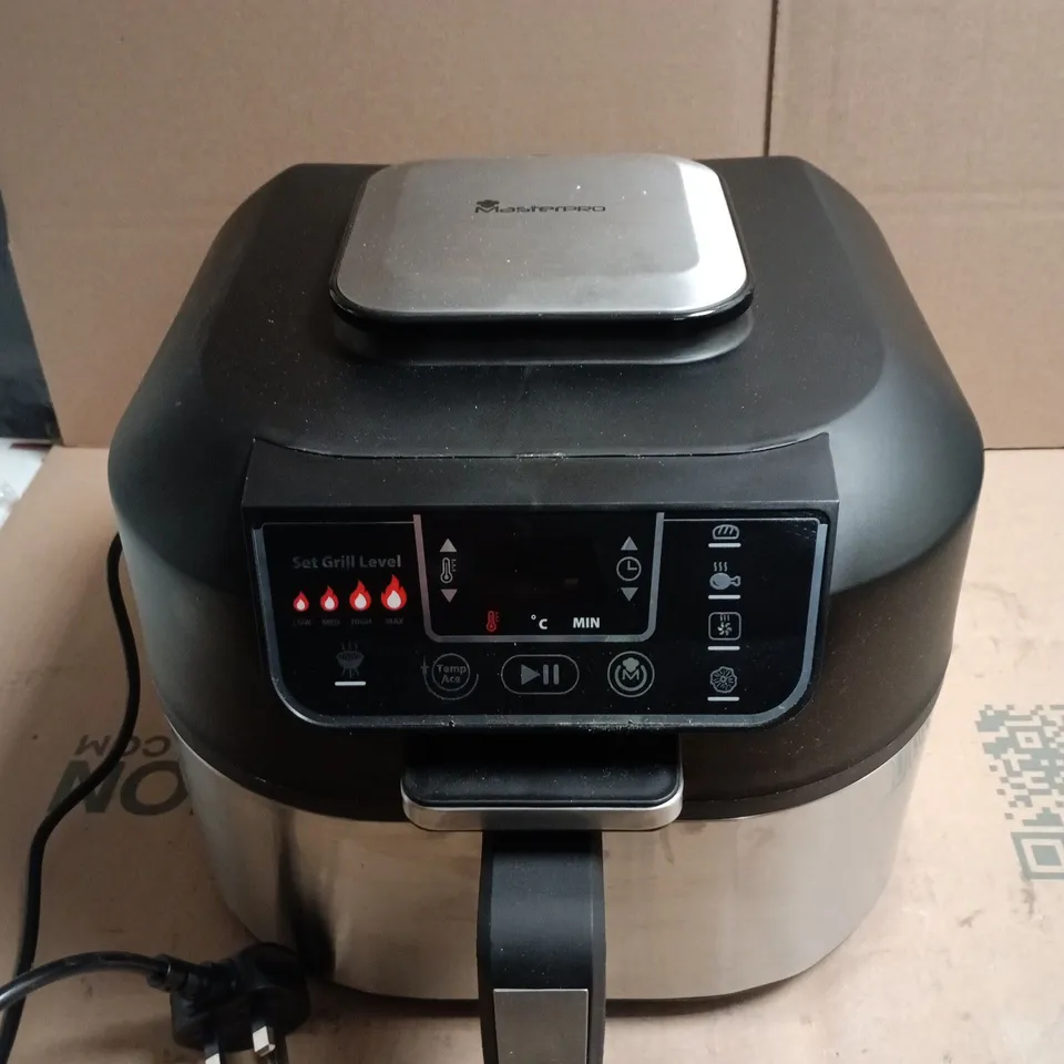 BOXED MASTERPRO KITCHEN ROBOT SMOKELESS GRILL – 5.6L 